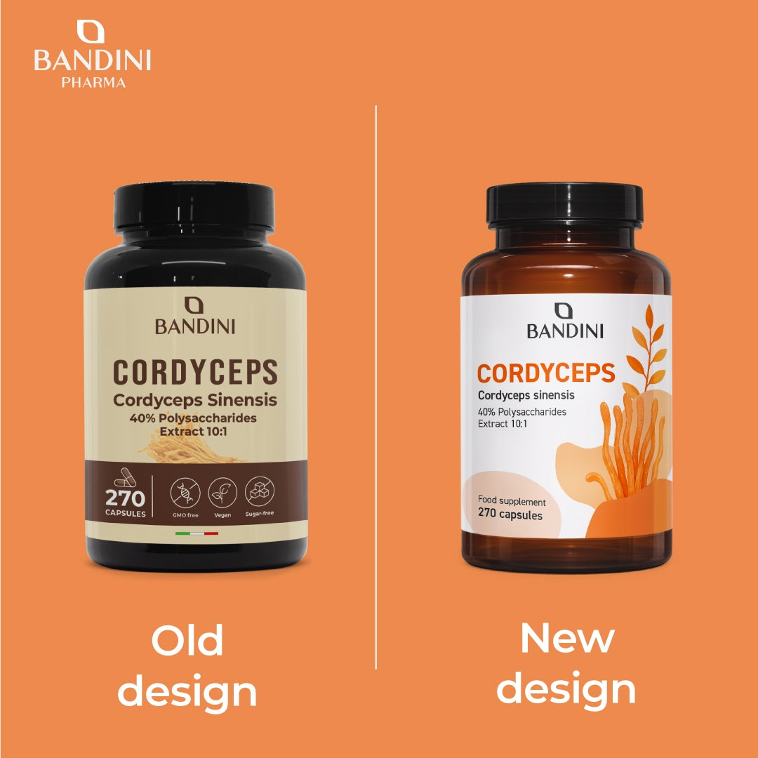Bandini Cordyceps Sinensis 19500 mg | 270 High Strength Vegan Capsules Brand no brand
