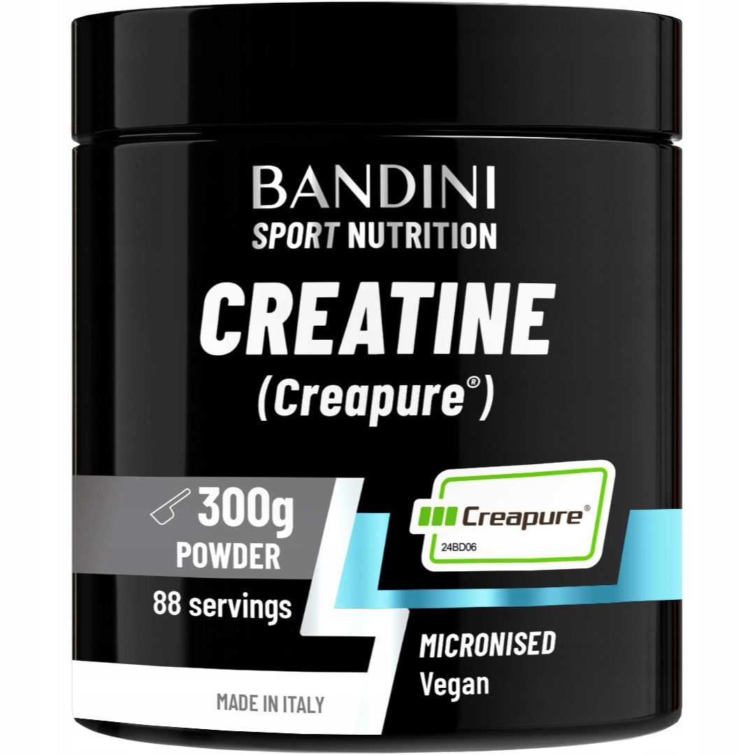 Bandini Creatine CREAPURE Pure Powder Monohydrate Pre Workout & Vegan