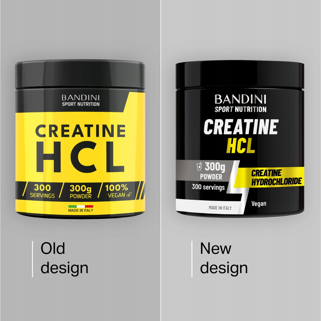 Bandini Creatine HCL Powder 300 g | Pre-Workout Formula | Strength & Power Brand no brand