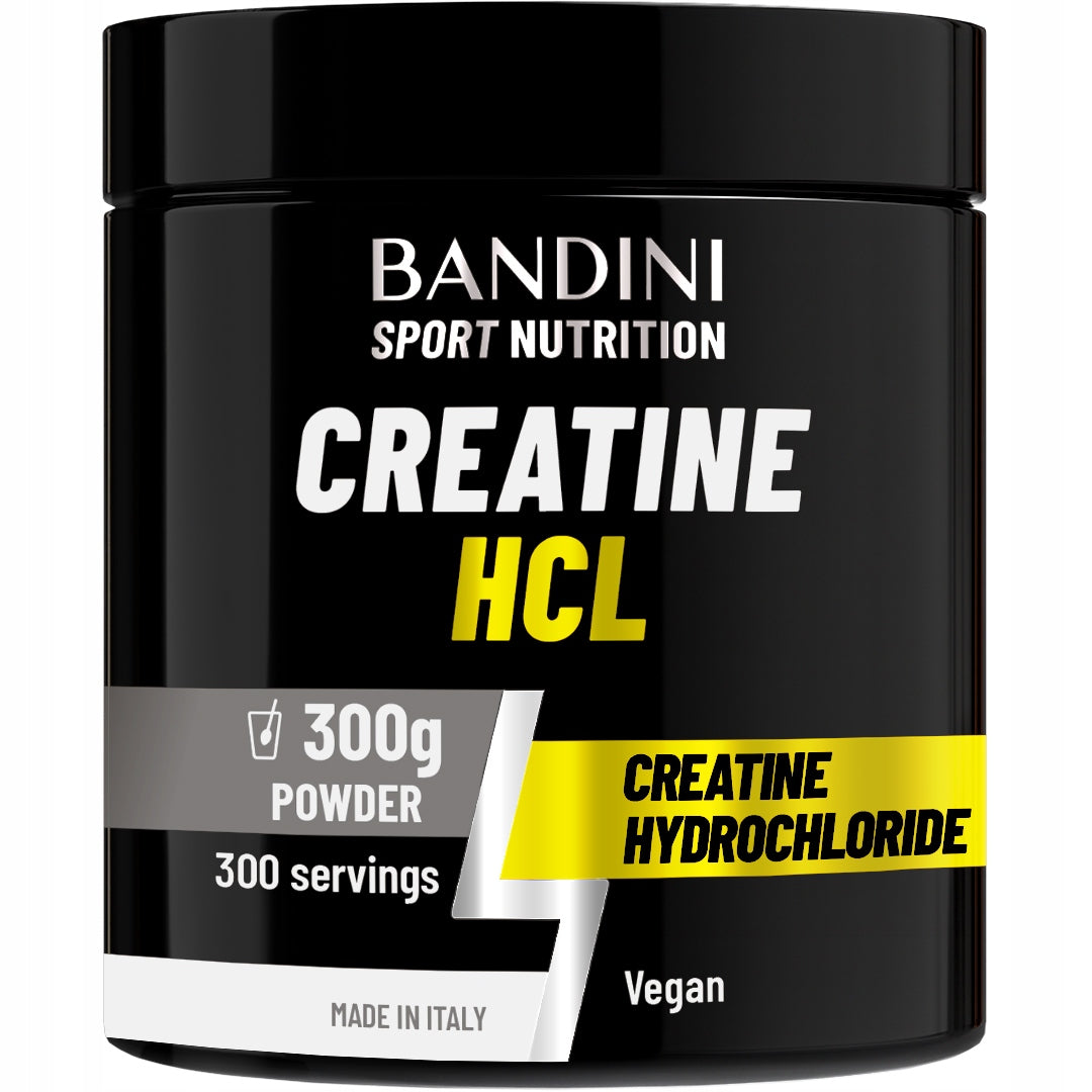 Bandini Creatine HCL Powder 300 g | Pre-Workout Formula | Strength & Power