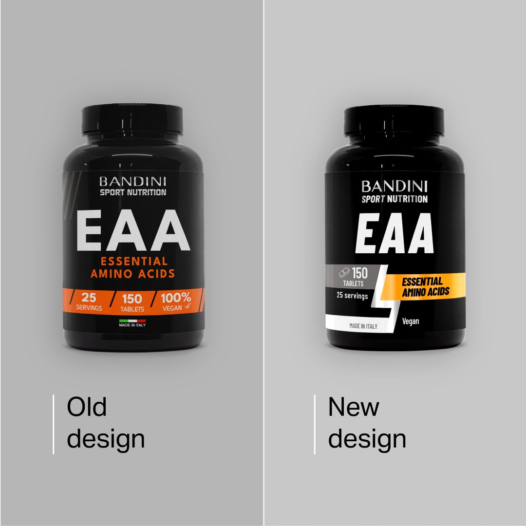Bandini EAA Essential Amino Acids 1300mg | 150 Tablets | 9 EAA Complex Expiration date at least 1 year from the date of purchase