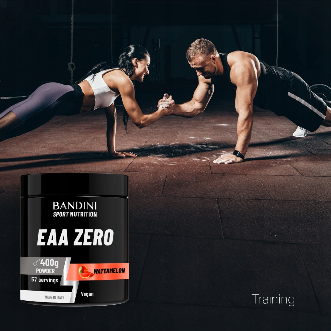 Bandini EAA Essential Amino Acids | 400 g Powder | 9 Fermented EAA Brand no brand