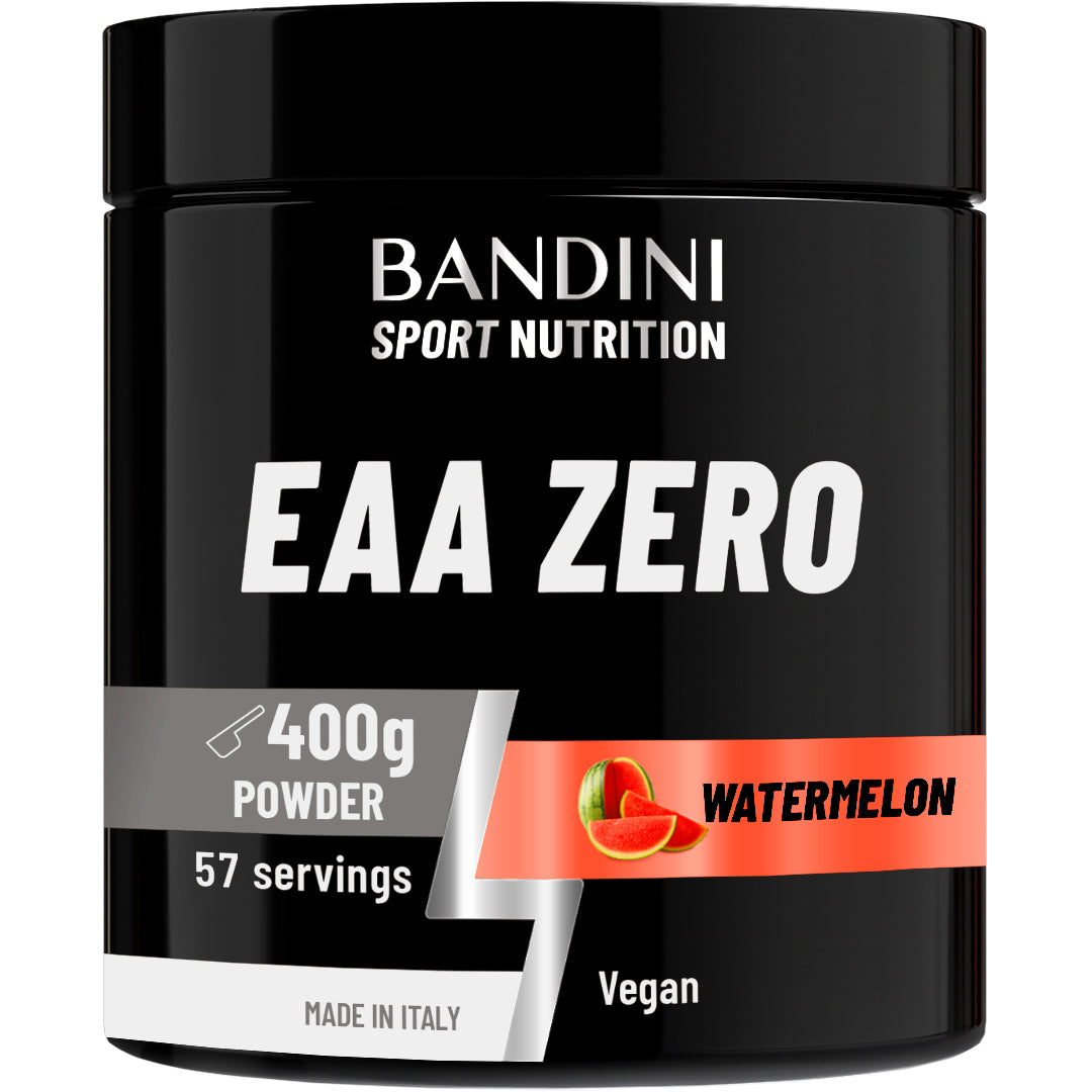 Bandini EAA Essential Amino Acids | 400 g Powder | 9 Fermented EAA