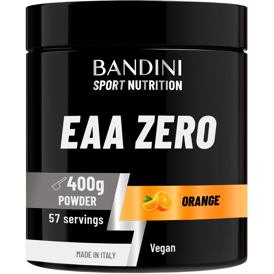 Bandini EAA Essential Amino Acids | 400 g Powder | Orange