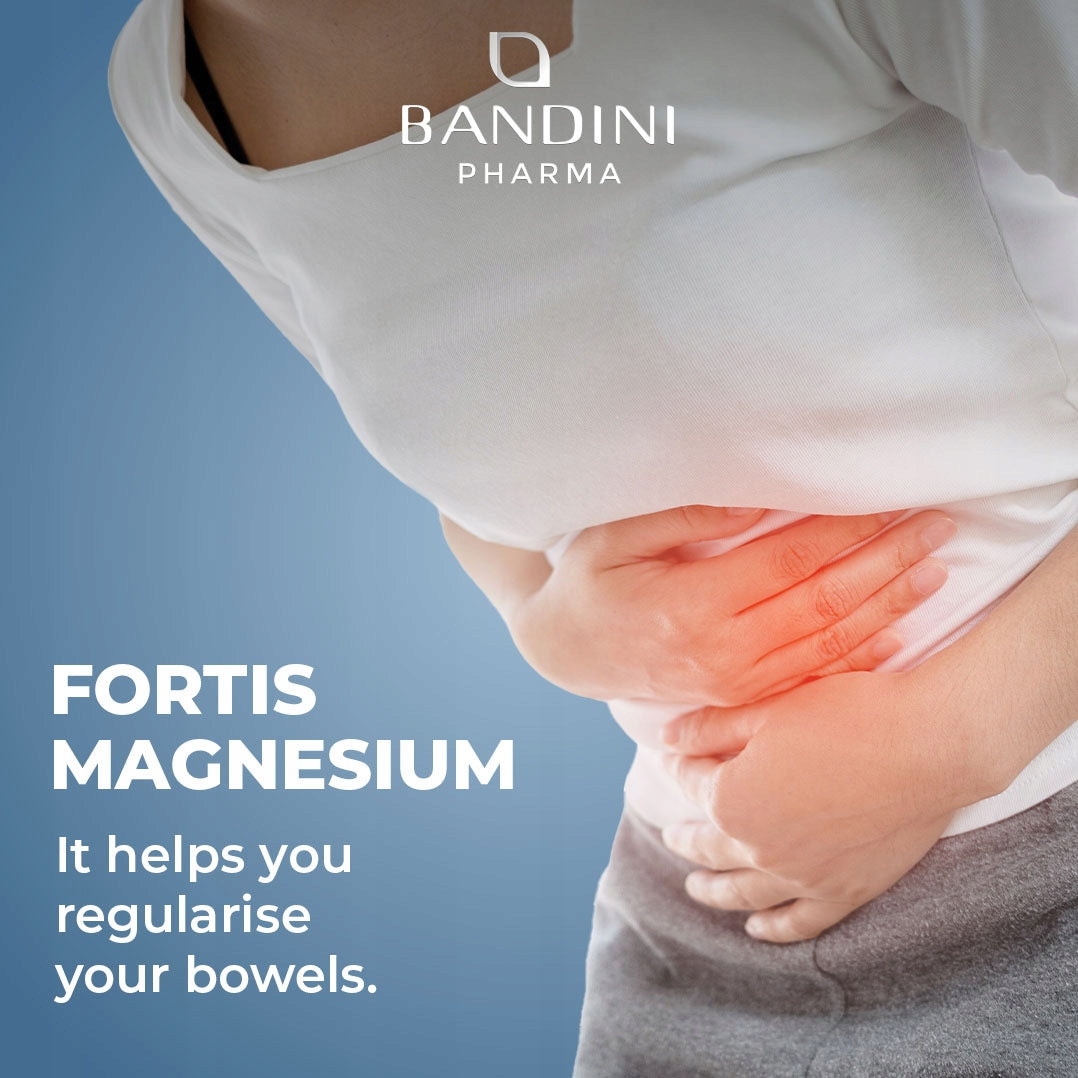 Bandini Fortis Magnesium 300gr Vegan - Complete Magnesium Powder Name other