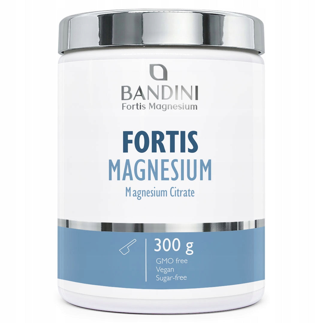 Bandini Fortis Magnesium 300gr Vegan - Complete Magnesium Powder