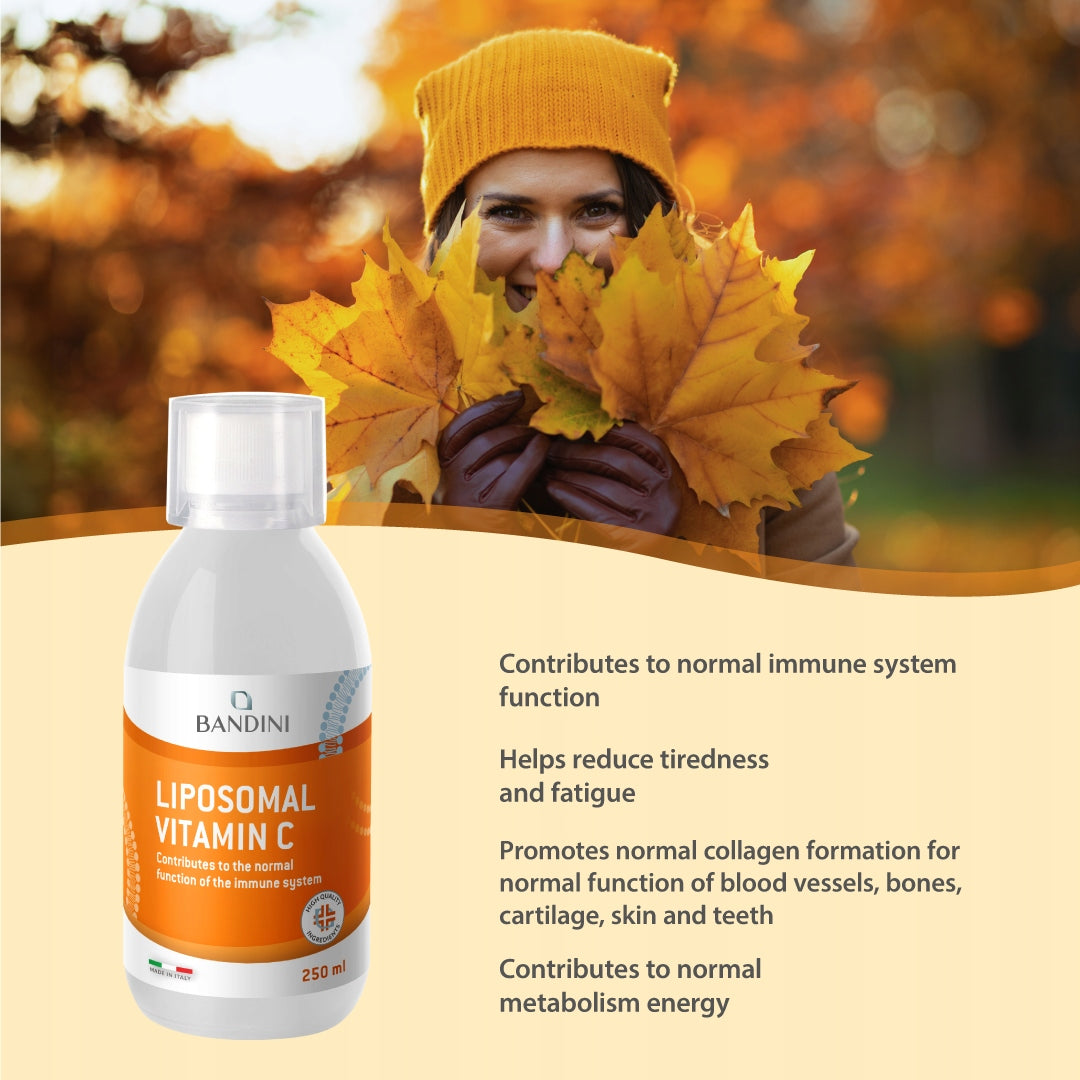 Bandini High-Dosage Liposomal Vitamin C 1000mg | 250ml | Immune Defense EAN (GTIN) 8033162421392