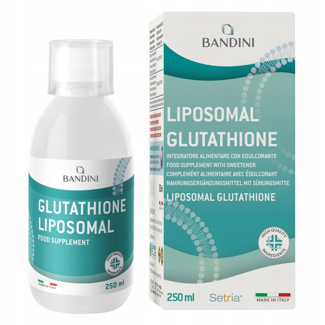 Bandini Liposomal Glutathione Reduced Liquid 250ml L-Glutathione Antioxidan