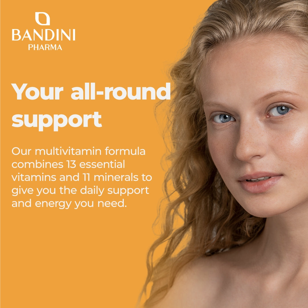 Bandini Multivitamin 365 Tablets Complex of 24 Vitamins and Minerals Brand no brand