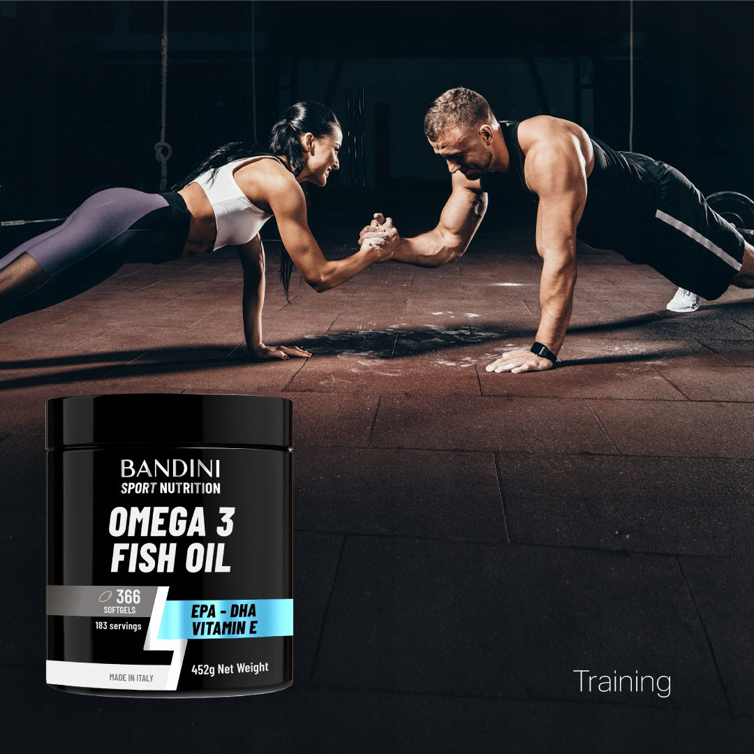 Bandini Omega 3 High Strength | 6 Months’ Supply, 366 Softgels | Muscle Brand no brand