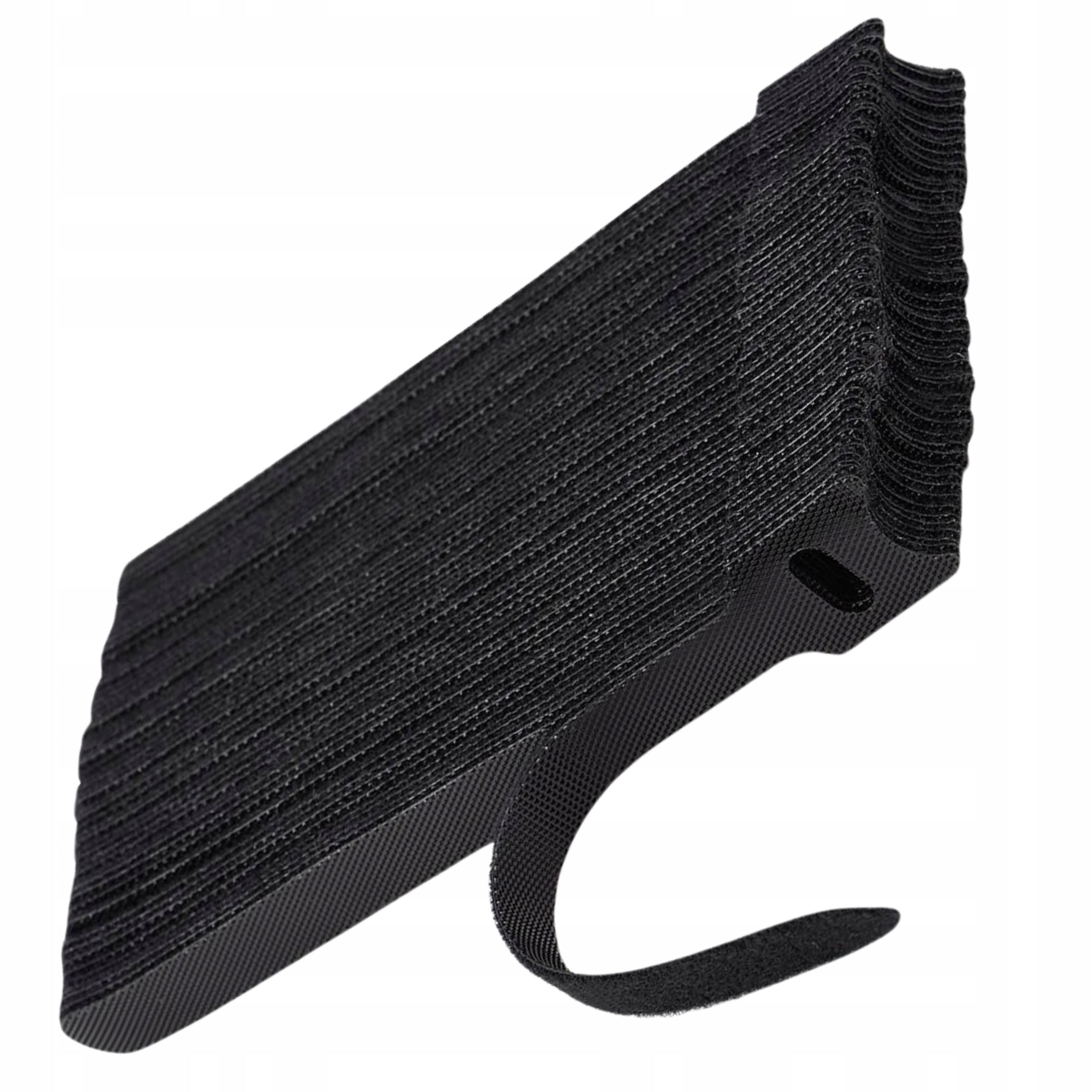 Bands Cable Masking Cover Velcro Black Velcro Tape 40pcs Brand no brand
