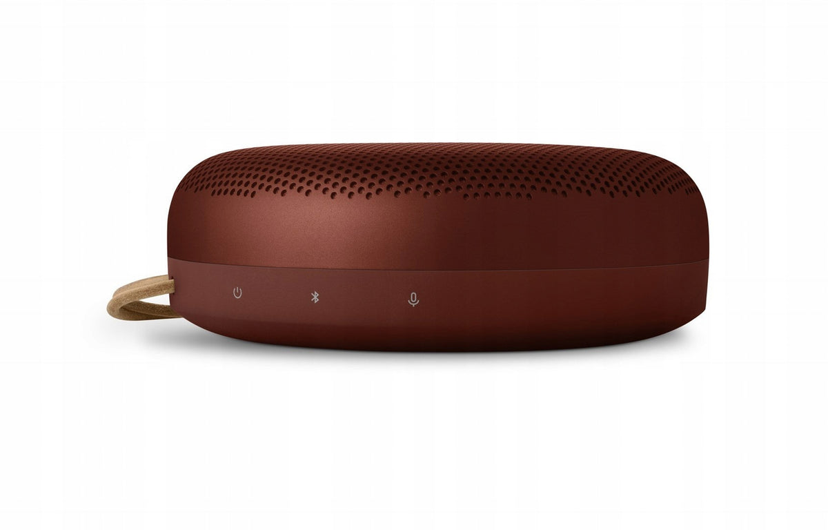 Bang & Olufsen Beosound A1 (3rd Gen), Rustic Red Packaging status original