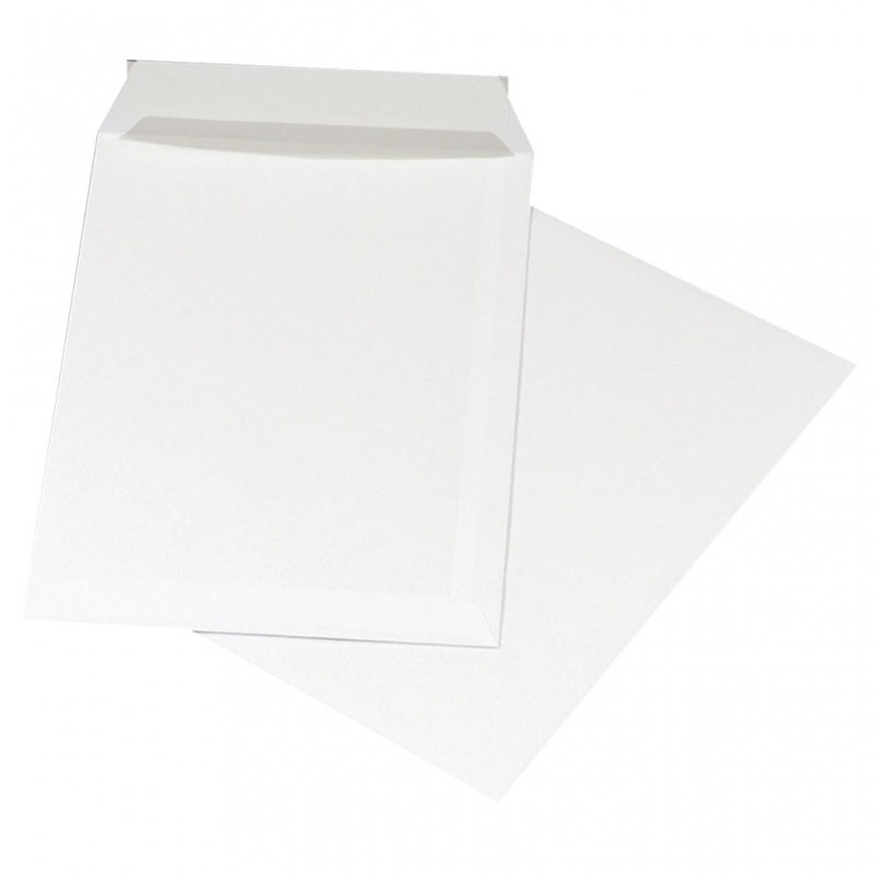 Bantex Office ENVELOPES MAIL ENVELOPE C4 WHITE set 50pcs THICK PAPER Color white