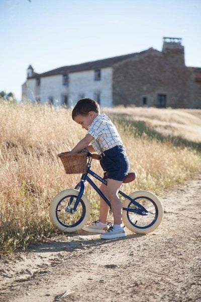 Banwood FIRST GO! balance bike navy Brake none
