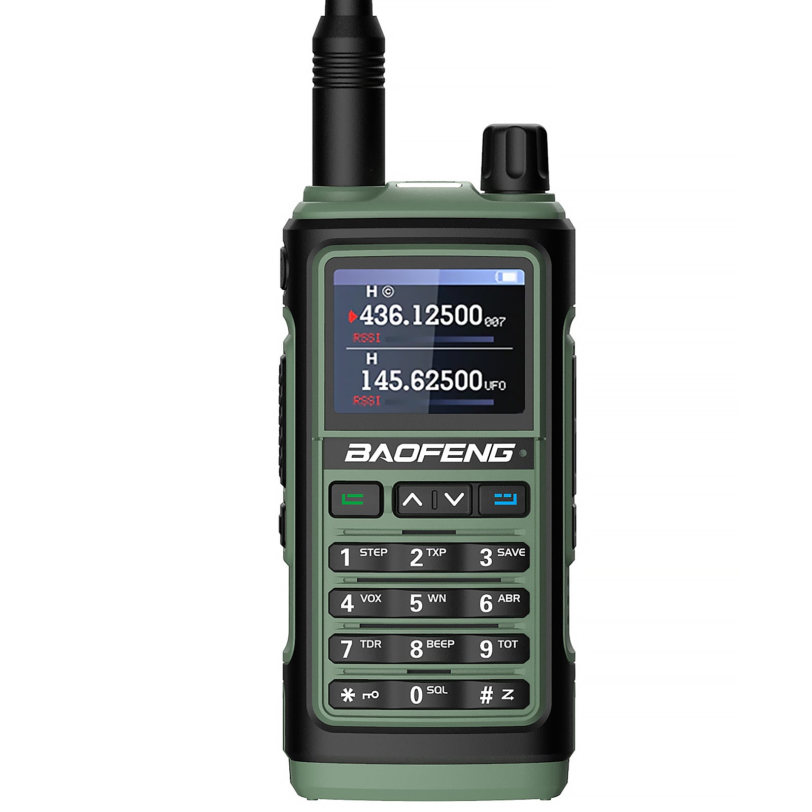 Baofeng UV-17M Dual Band Two-Way Radio with FM, NOAA & Programmable Brand Baofeng