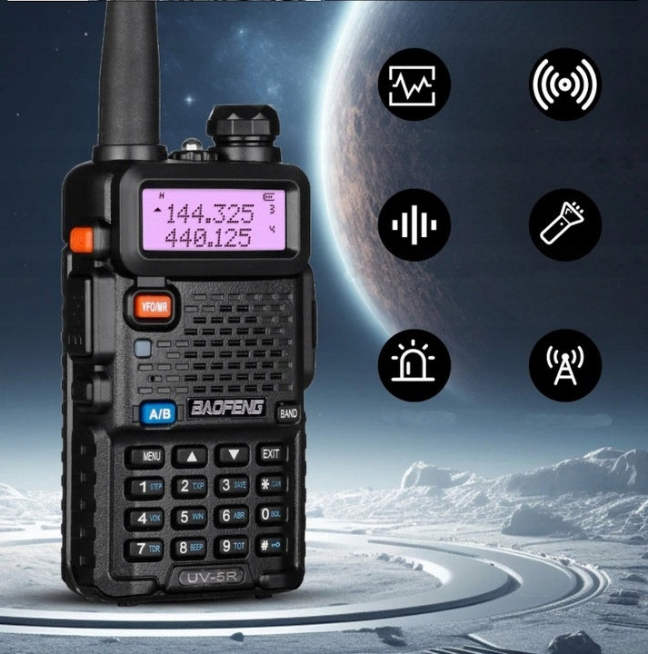 Baofeng UV-5R 8W 2025 – The latest version of the high-powered walkie-talkie Brand Baofeng