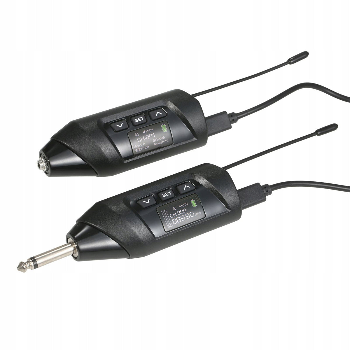 Baomic saxophone UHF wireless system Batteries included no