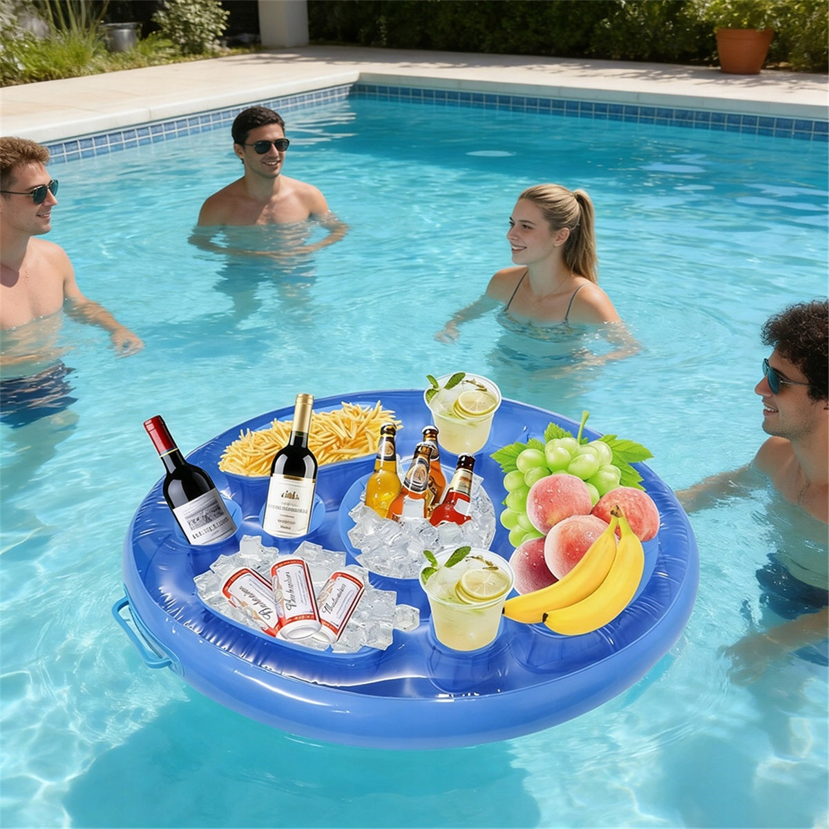 Bar Fridge Floating Inflatable Tourist Beer Storage Brand Bedee
