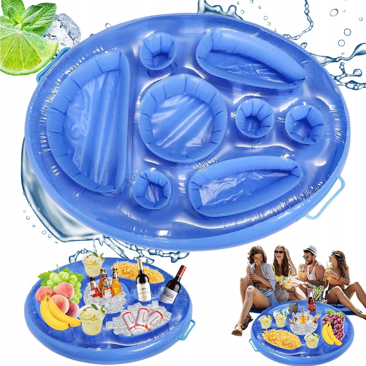 Bar Fridge Floating Inflatable Tourist Beer Storage