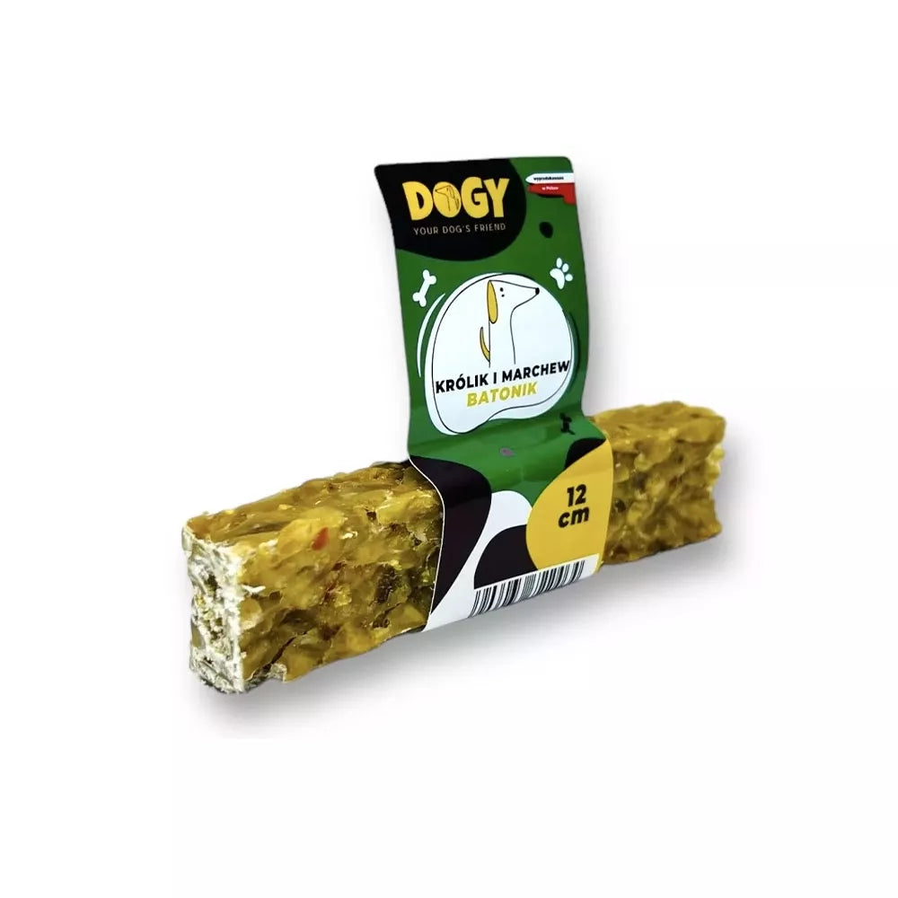 Bar with Rabbit and Carrot 12cm DOGY