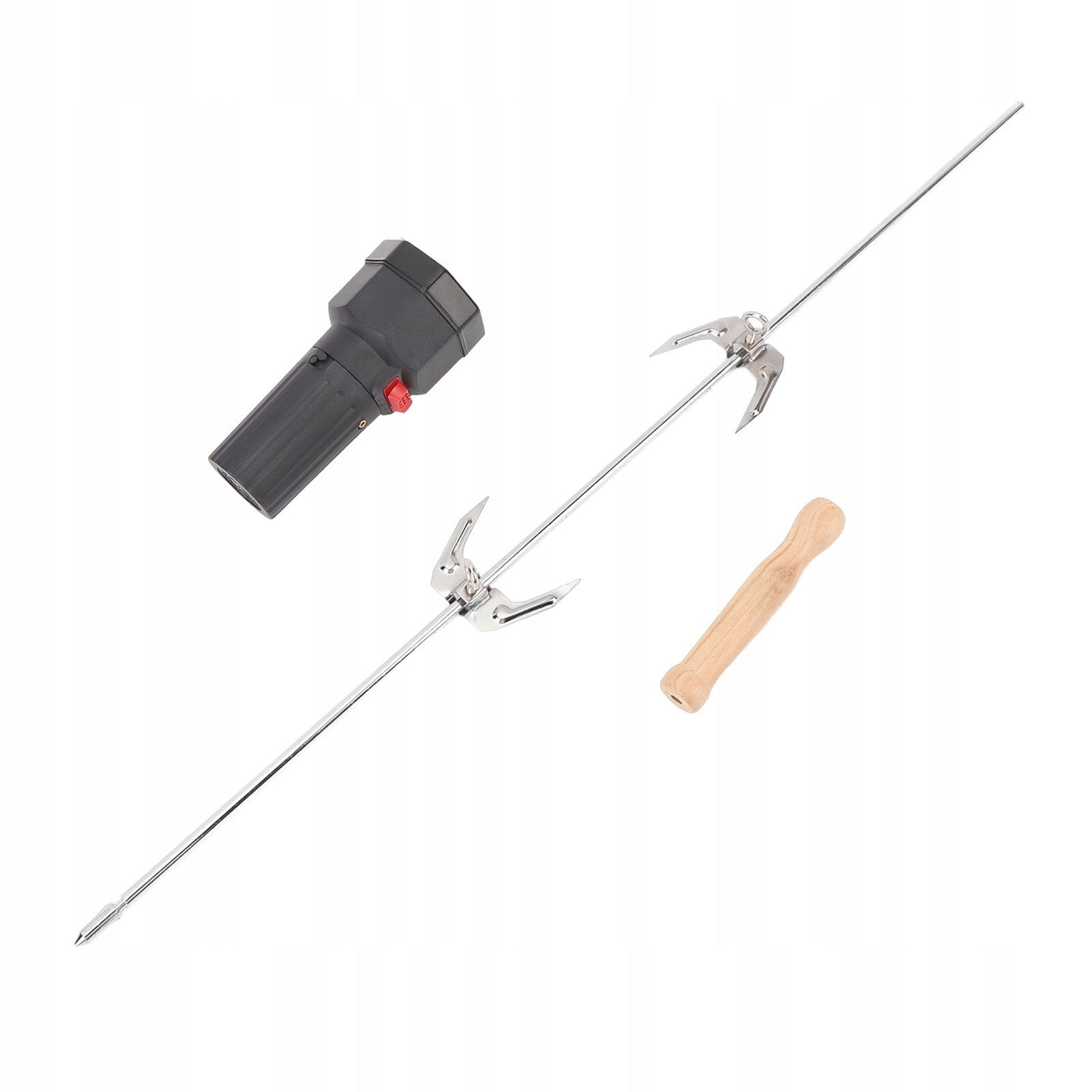 Barbecue set with rotisserie with electric motor. Automatically H3 Brand no brand