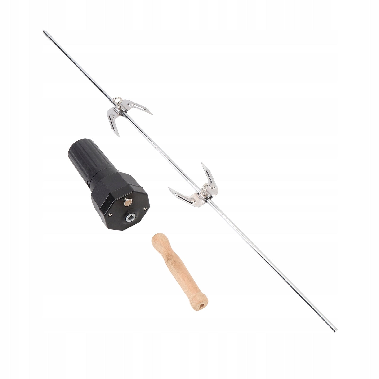 Barbecue set with rotisserie with electric motor. Automatically UO