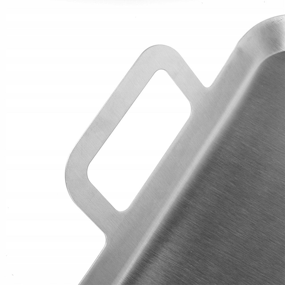 Barbecue sheet steel 43x25 cm Shape rectangular