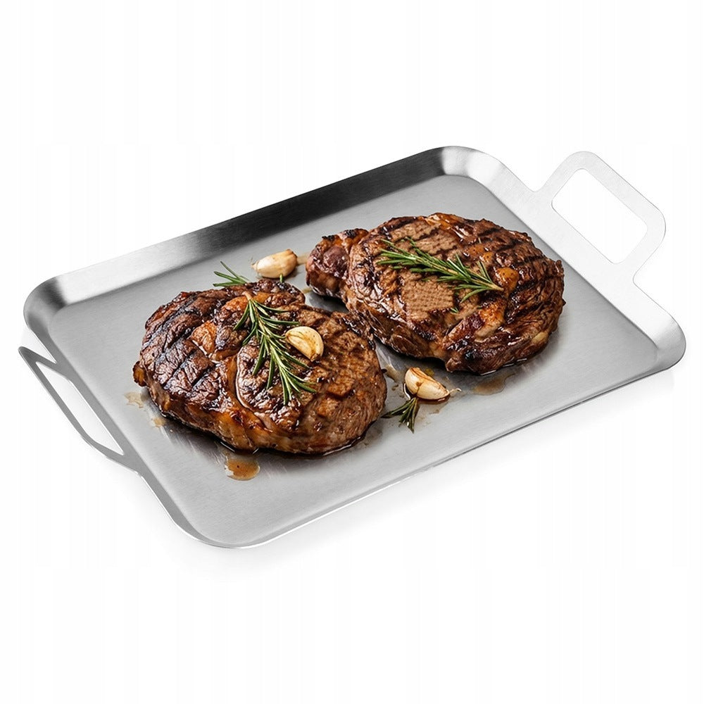 Barbecue sheet steel 43x25 cm