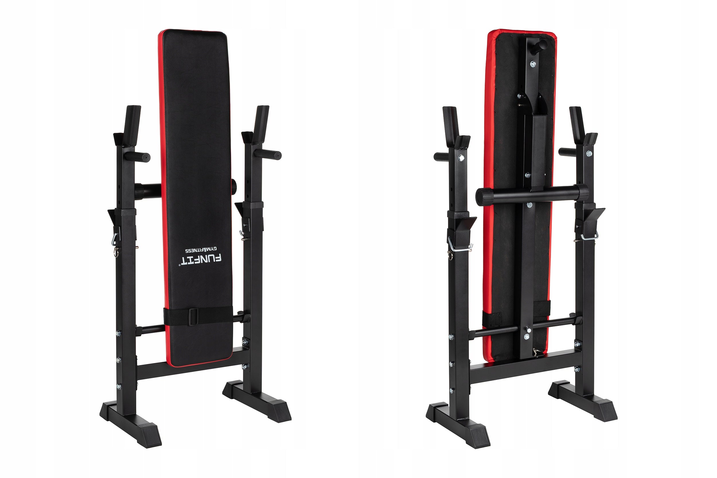 Barbell Bench Adjustable Folding Training Bench FUNFIT Model 4809