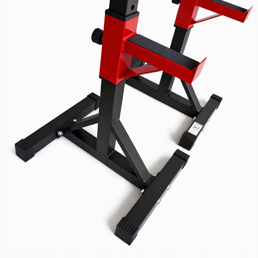 Barbell Racks Adjustable Exercise Stand 2pcs ATLAS SPORT Brand Atlas Sport