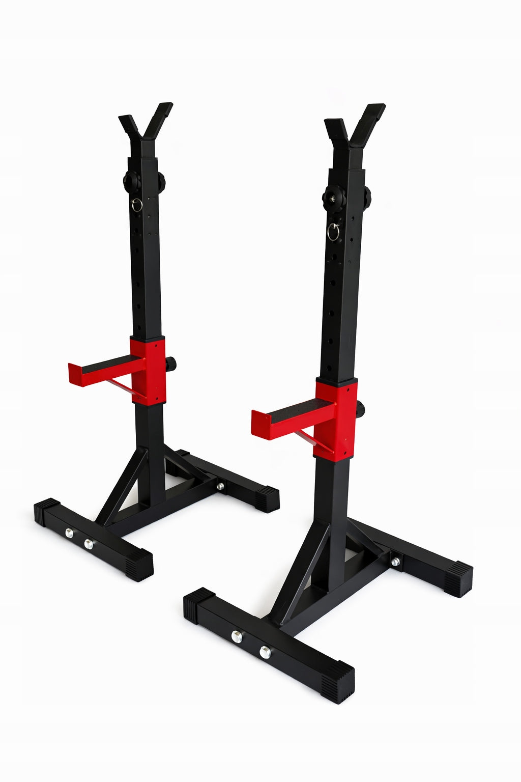 Barbell Racks Adjustable Exercise Stand 2pcs ATLAS SPORT Packaging status original