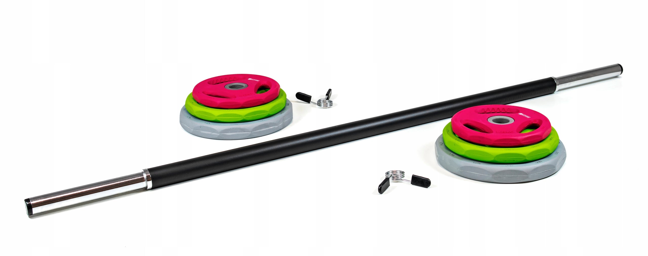 Barbell Set B - PUMP 20KG LOAD Adjustable FITNESS Load METAL EAN (GTIN) 5903228922794