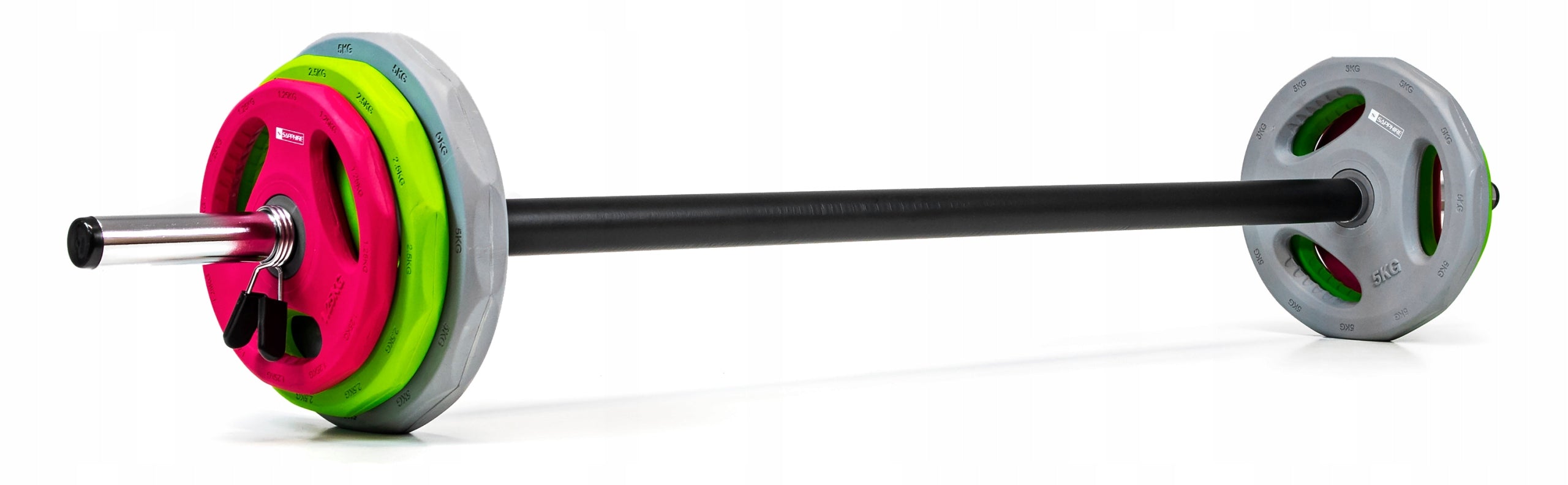 Barbell Set B - PUMP 20KG LOAD Adjustable FITNESS Load METAL Manufacturer code SG-200