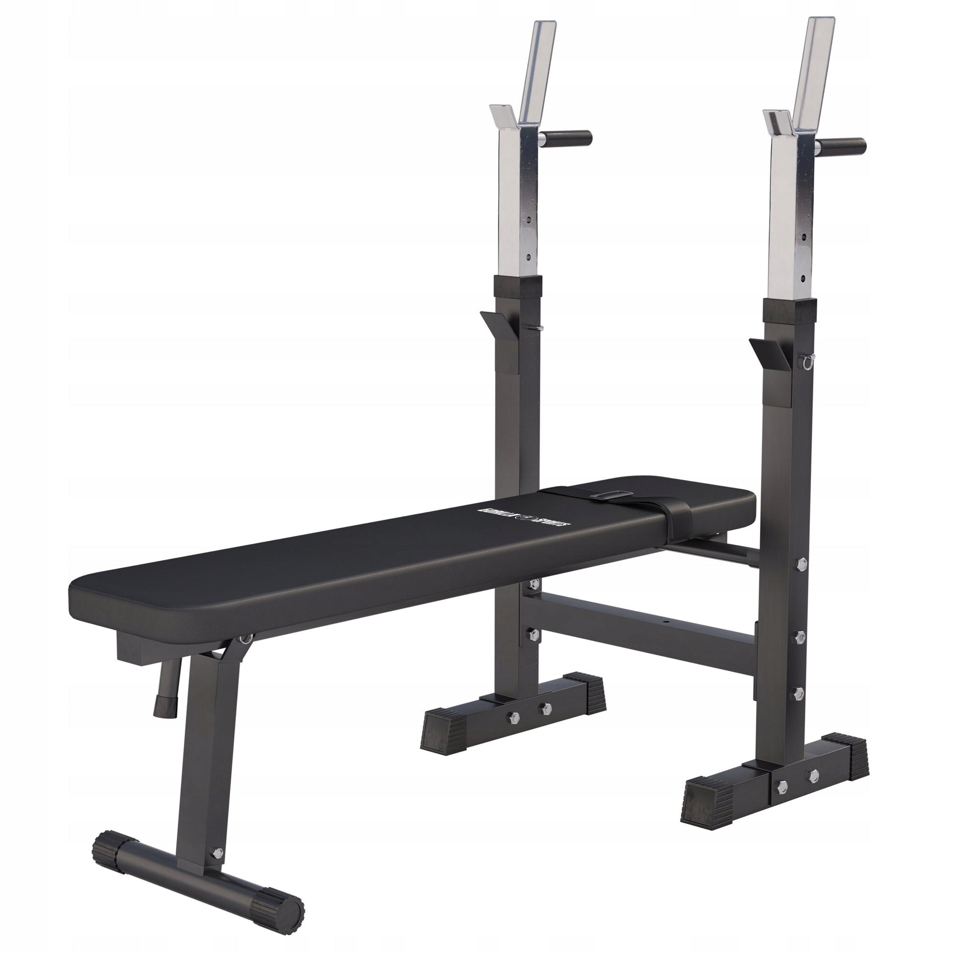 Barbell bench exercise bench stands