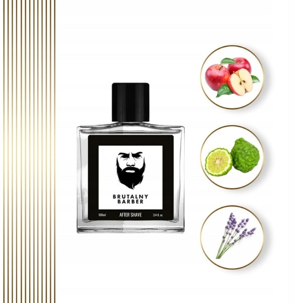 Barber After Shave 210 - 100ml Packaging status original