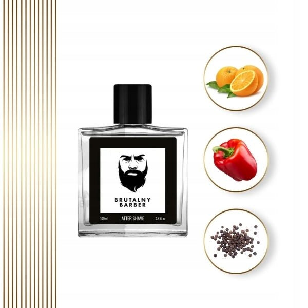 Barber After Shave 494 - 100ml Packaging status original