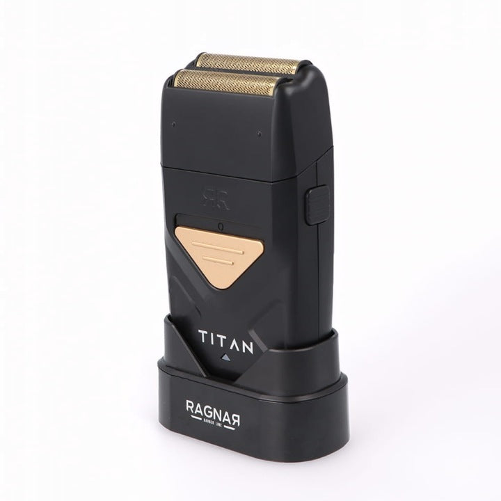 Barber HAIRDRESSER RAGNAR TITAN SHAVER ZERO 09209 Charging stand