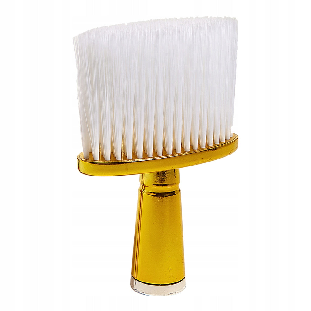 Barber Salon Neck Duster Hair Cleaning Golden