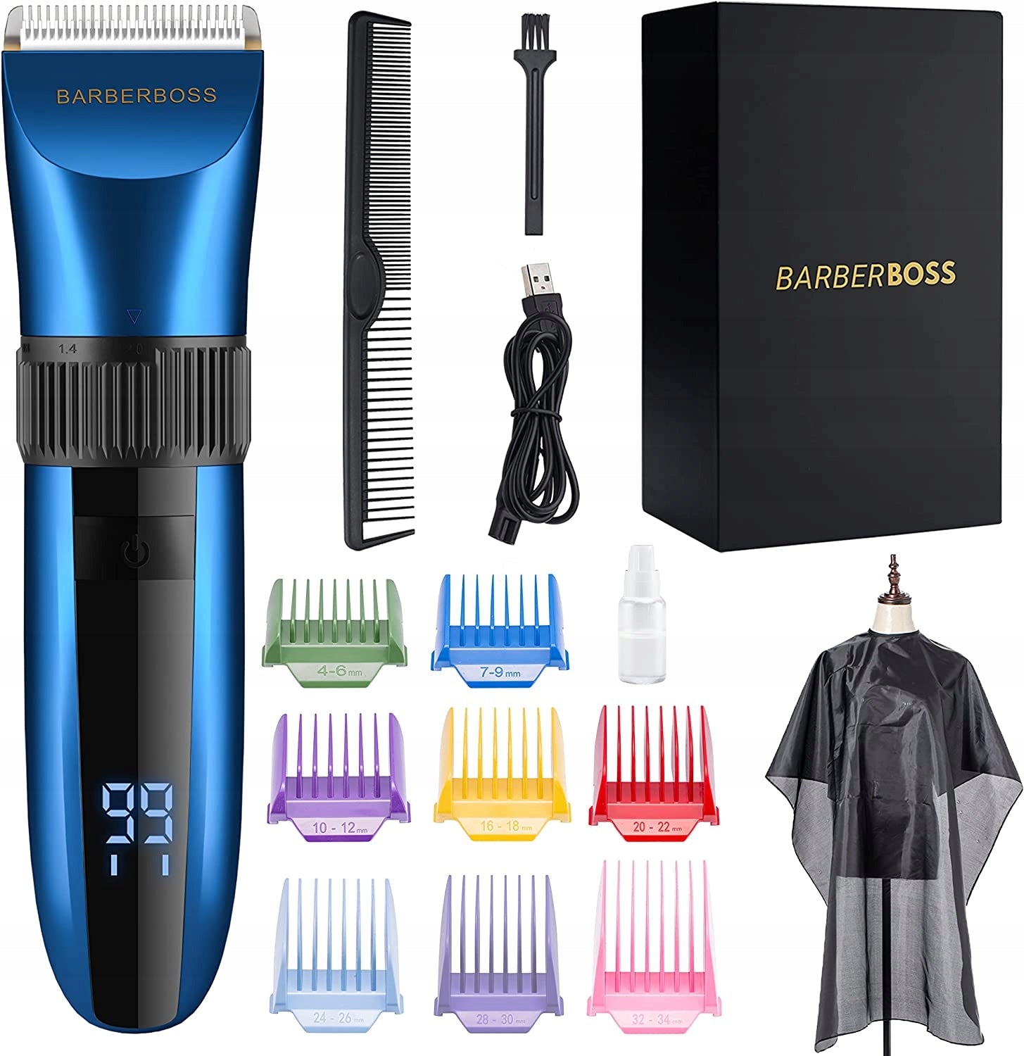 BarberBoss QR-2082 clippers