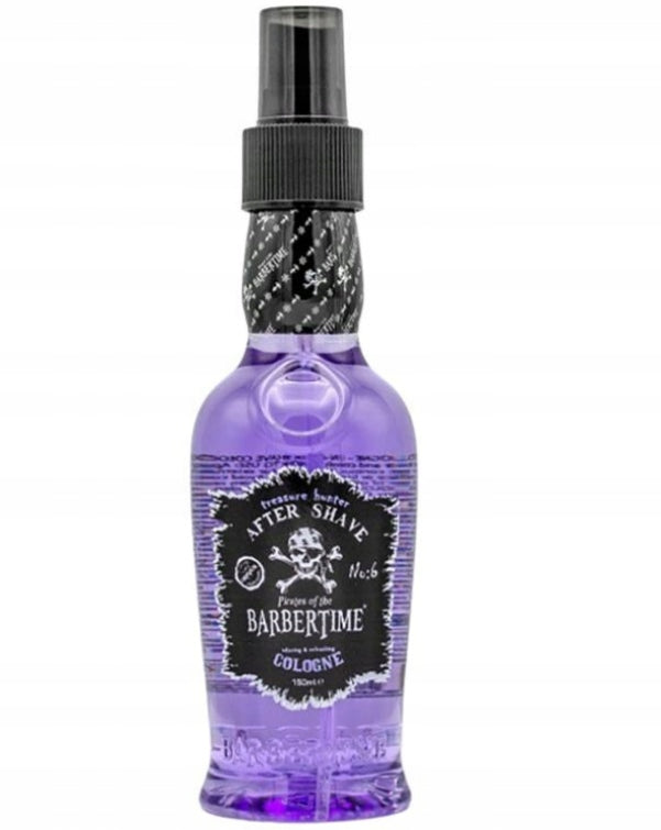 Barbertime After Shave Cologne Treasure Hunter No.6 | 150ml