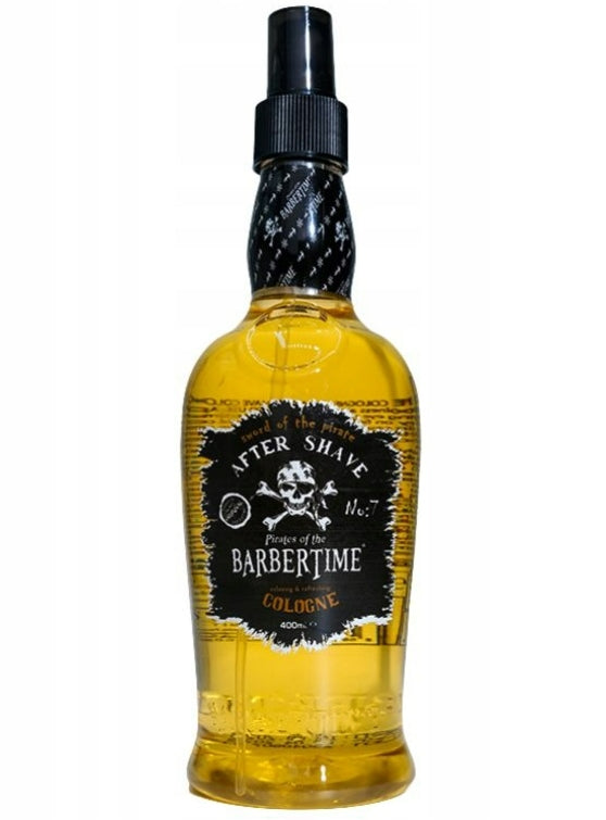 Barbertime After Shave Sword Of Pirate No.7 Cologne 400ml