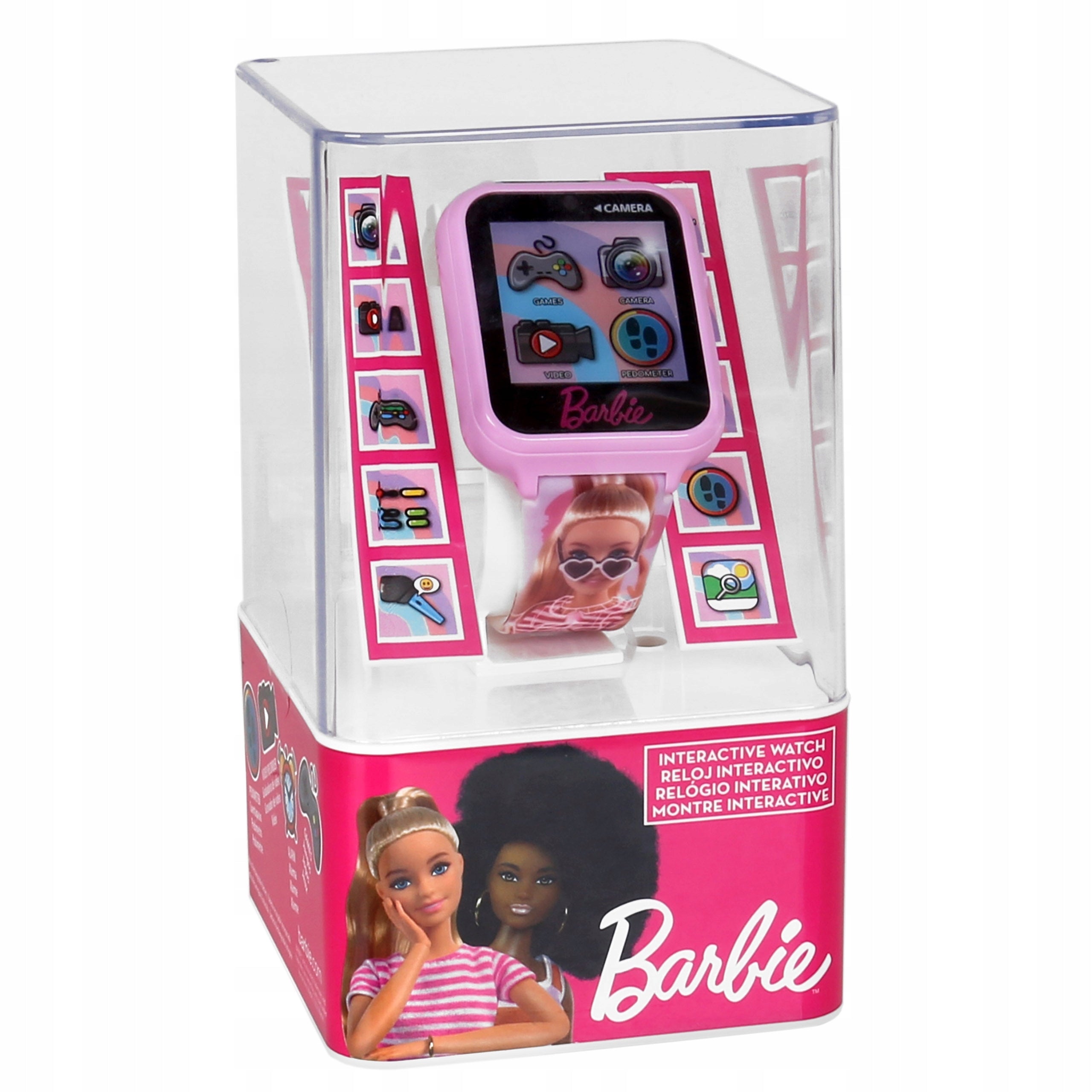 Barbie Multi-FUNCTIONAL interactive smartwatch for girls Brand Disney