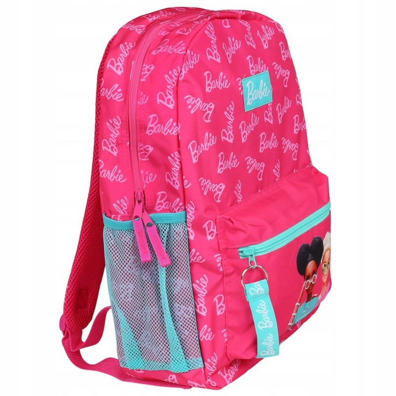 Barbie Soft school backpack, SATCHEL for girls ROOMY, LIGHTWEIGHT Brand Barbie