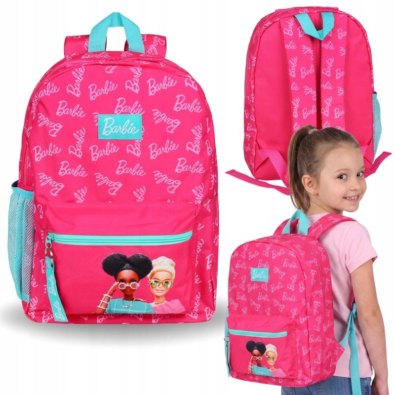 Barbie Soft school backpack, SATCHEL for girls ROOMY, LIGHTWEIGHT