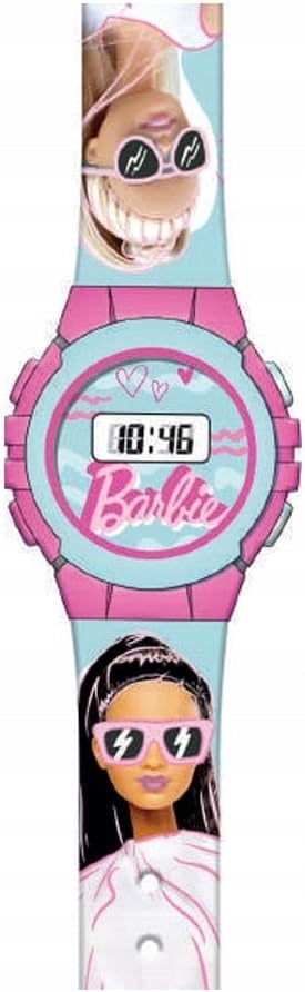 Barbie digitální hodinky
