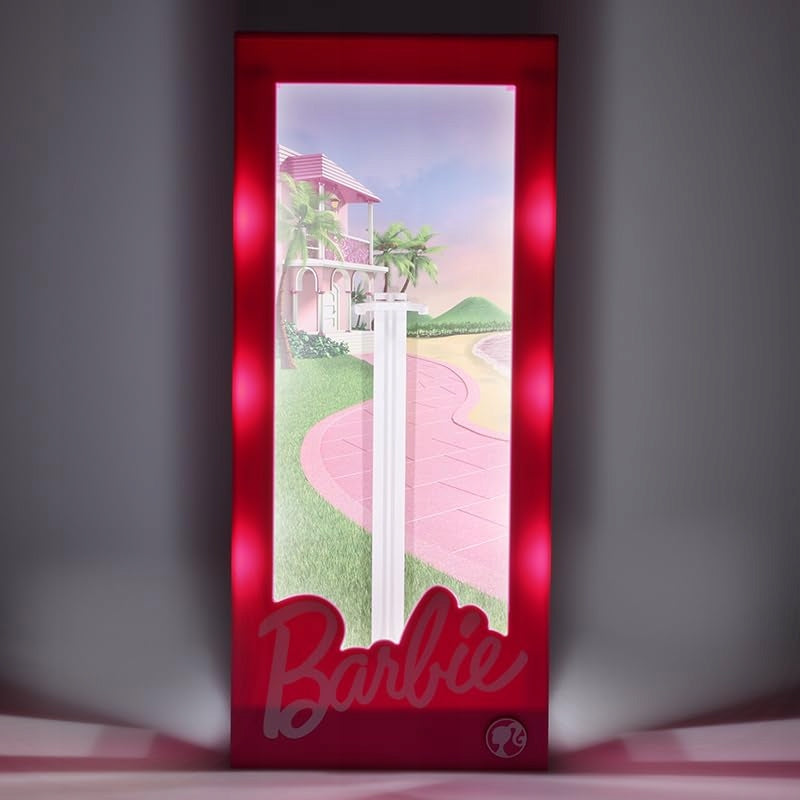 Lėlių vitrininė lempa Barbie Paladone PP11884BR