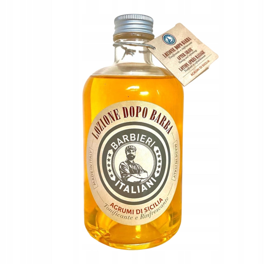 Barbieri Italiani Dopo Barba Bergamotto 375 ml aftershave