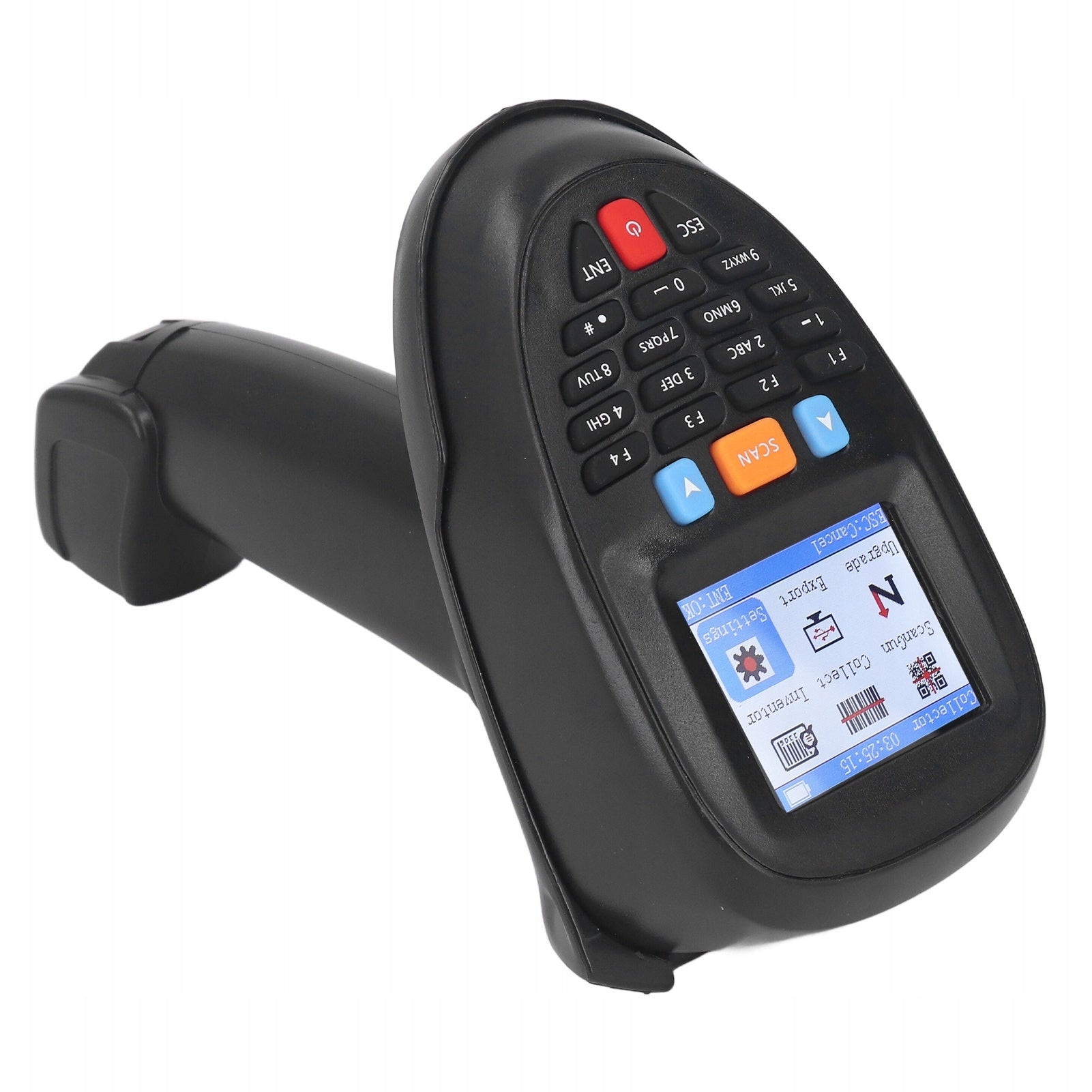 Barcode Scanner 2,4GHz Wireless CCD CCD Red Light Reader 21 Brand no brand
