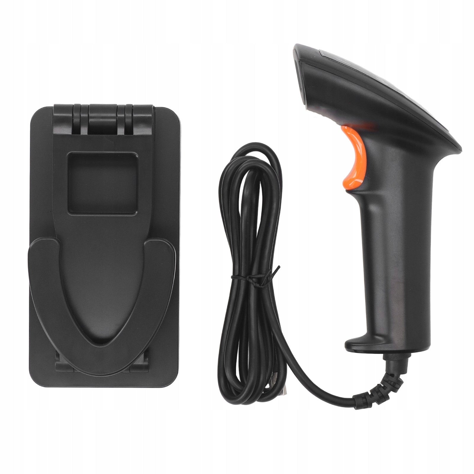 Barcode Scanner with 1D Stand 2D Handheld USB Wired QC Brand no brand