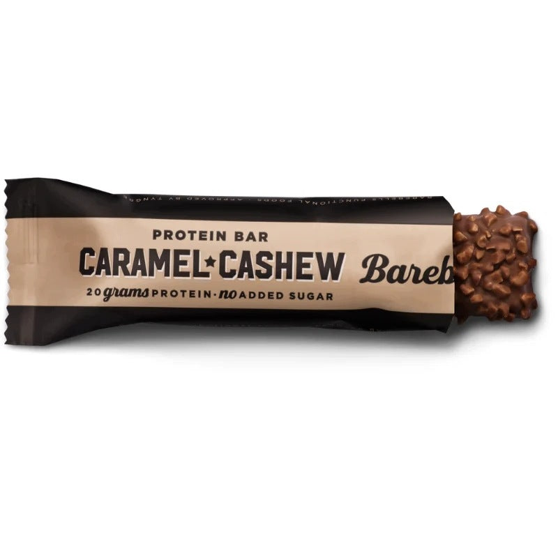 Barebells Protein bar cashew caramel